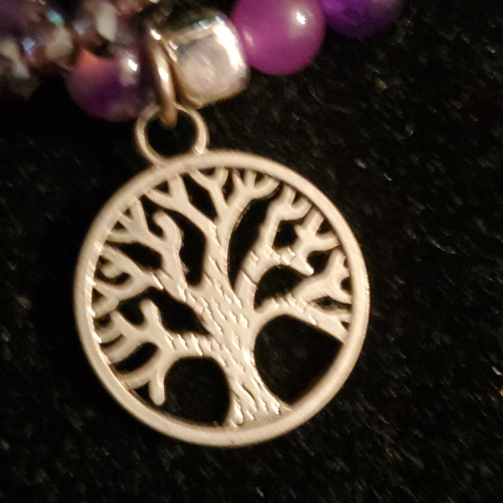 4 STRAND FAMILY TREE BRACELET - Picture 2 of 3